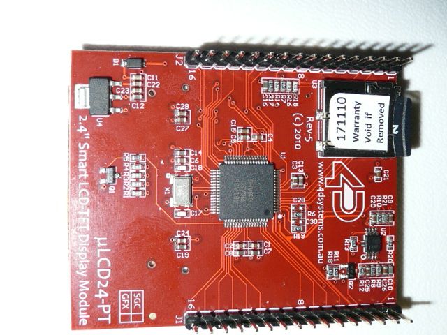 connecteurs du lcd