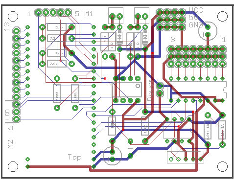 pcb for the Mbed