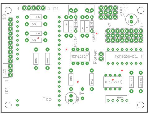 pcb for the Mbed